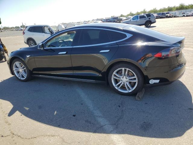 5YJSA1H16EFP32795 - 2014 TESLA MODEL S BLACK photo 2