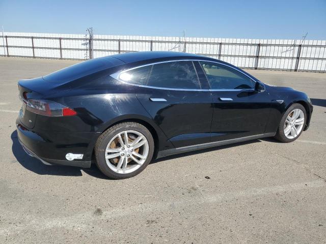 5YJSA1H16EFP32795 - 2014 TESLA MODEL S BLACK photo 3