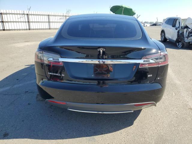 5YJSA1H16EFP32795 - 2014 TESLA MODEL S BLACK photo 6