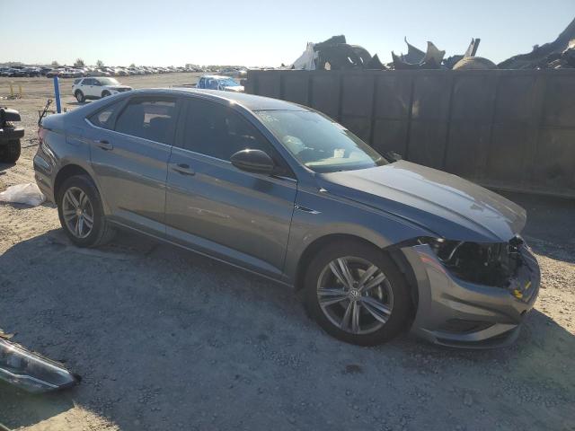 3VWC57BUXKM187090 - 2019 VOLKSWAGEN JETTA S GRAY photo 4