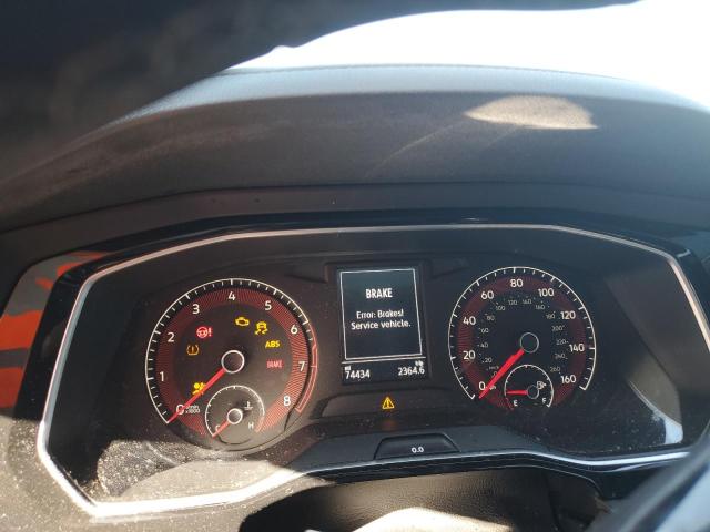 3VWC57BUXKM187090 - 2019 VOLKSWAGEN JETTA S GRAY photo 9