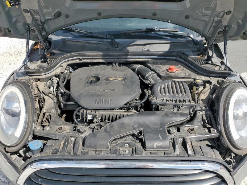 WMWXP5C5XJ2G63760 - 2018 MINI COOPER Մոխրագույն լուսանկար 11