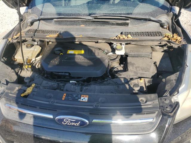 1FMCU0GX3GUC16251 - 2016 FORD ESCAPE SE BLACK photo 11