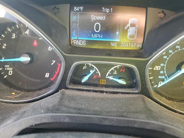 1FMCU0GX3GUC16251 - 2016 FORD ESCAPE SE BLACK photo 9