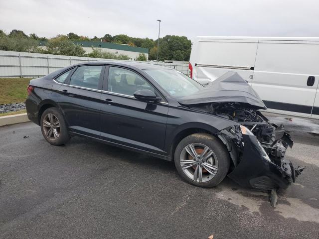 3VW7M7BUXRM078532 - 2024 VOLKSWAGEN JETTA SE 黑色 照片 4