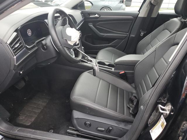 3VW7M7BUXRM078532 - 2024 VOLKSWAGEN JETTA SE 黑色 照片 7