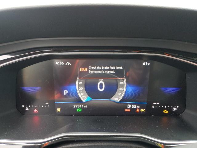 3VW7M7BUXRM078532 - 2024 VOLKSWAGEN JETTA SE 黑色 照片 9