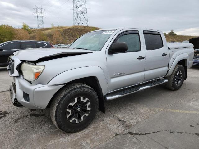 2013 TOYOTA TACOMA DOUBLE CAB, 