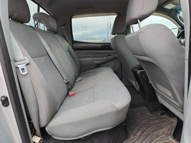 3TMLU4EN7DM119499 - 2013 TOYOTA TACOMA DOUBLE CAB Արծաթագույն լուսանկար 10