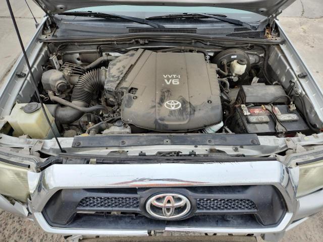 3TMLU4EN7DM119499 - 2013 TOYOTA TACOMA DOUBLE CAB Արծաթագույն լուսանկար 11