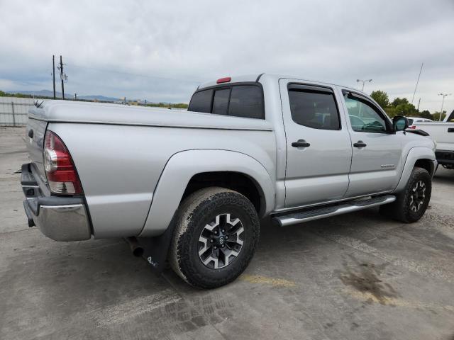 3TMLU4EN7DM119499 - 2013 TOYOTA TACOMA DOUBLE CAB Արծաթագույն լուսանկար 3