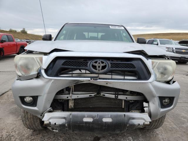 3TMLU4EN7DM119499 - 2013 TOYOTA TACOMA DOUBLE CAB Արծաթագույն լուսանկար 5