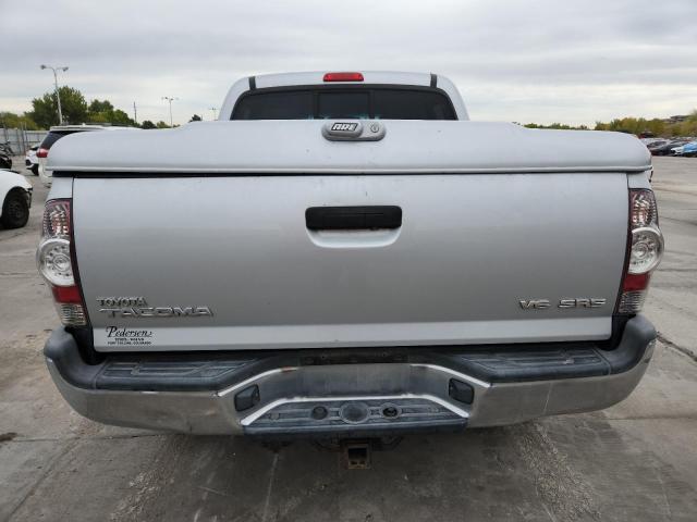 3TMLU4EN7DM119499 - 2013 TOYOTA TACOMA DOUBLE CAB Արծաթագույն լուսանկար 6