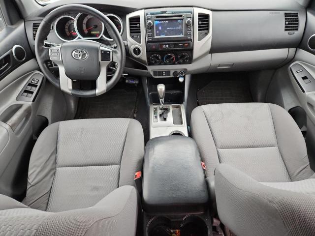 3TMLU4EN7DM119499 - 2013 TOYOTA TACOMA DOUBLE CAB Արծաթագույն լուսանկար 8