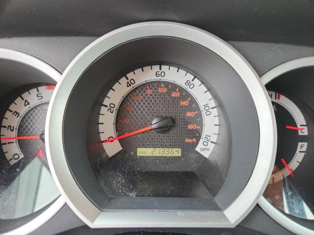 3TMLU4EN7DM119499 - 2013 TOYOTA TACOMA DOUBLE CAB Արծաթագույն լուսանկար 9