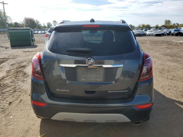 KL4CJASB2JB631265 - 2018 BUICK ENCORE PREFERRED გრაფიტი ფოტო 6