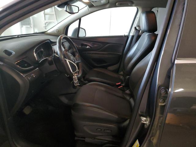 KL4CJASB2JB631265 - 2018 BUICK ENCORE PREFERRED გრაფიტი ფოტო 7