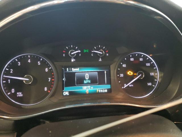 KL4CJASB2JB631265 - 2018 BUICK ENCORE PREFERRED გრაფიტი ფოტო 9