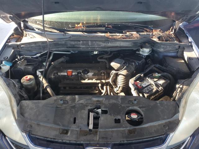 5J6RE4H53AL087919 - 2010 HONDA CR-V EX BLUE photo 12