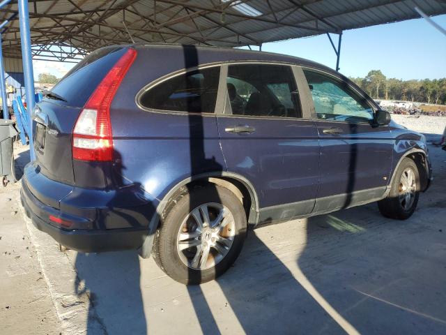 5J6RE4H53AL087919 - 2010 HONDA CR-V EX BLUE photo 3