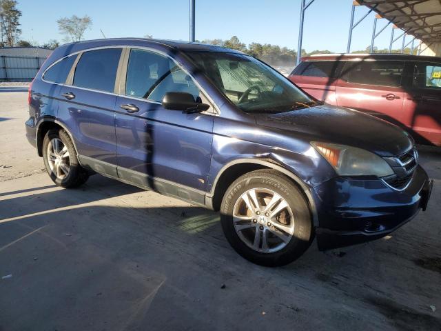 5J6RE4H53AL087919 - 2010 HONDA CR-V EX BLUE photo 4