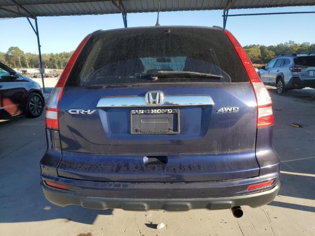 5J6RE4H53AL087919 - 2010 HONDA CR-V EX BLUE photo 6