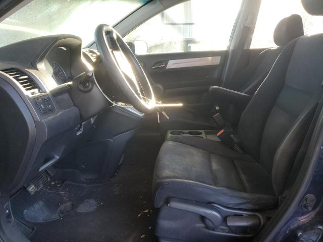 5J6RE4H53AL087919 - 2010 HONDA CR-V EX BLUE photo 7