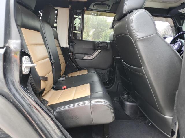 1J4BA3H12BL614127 - 2011 JEEP WRANGLER UNLIMITED SPORT Қара фото 11