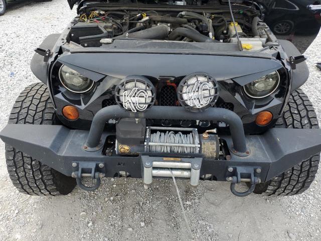 1J4BA3H12BL614127 - 2011 JEEP WRANGLER UNLIMITED SPORT Қара фото 12