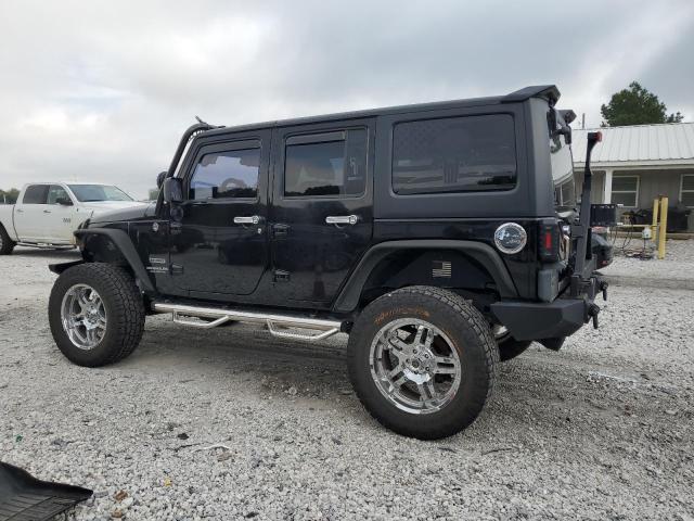 1J4BA3H12BL614127 - 2011 JEEP WRANGLER UNLIMITED SPORT Қара фото 2