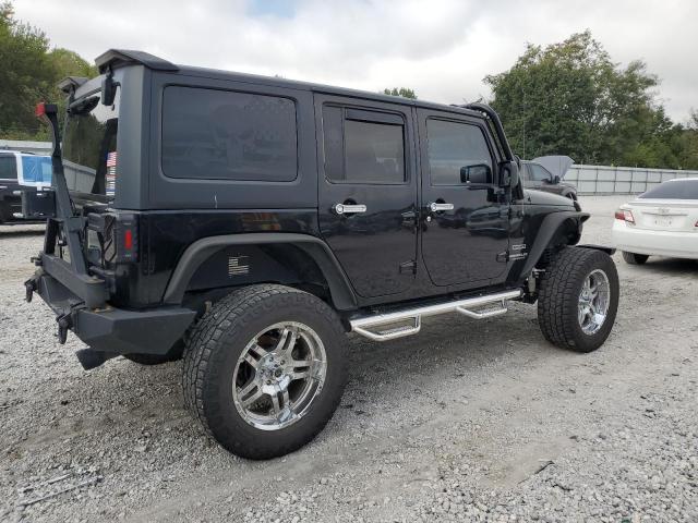 1J4BA3H12BL614127 - 2011 JEEP WRANGLER UNLIMITED SPORT Қара фото 3