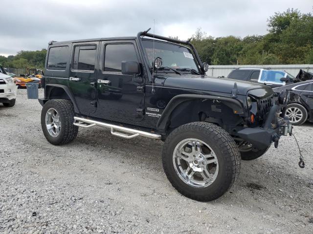 1J4BA3H12BL614127 - 2011 JEEP WRANGLER UNLIMITED SPORT Қара фото 4