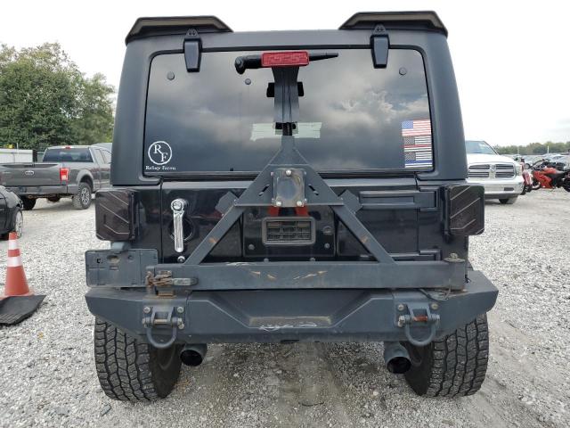 1J4BA3H12BL614127 - 2011 JEEP WRANGLER UNLIMITED SPORT Қара фото 6