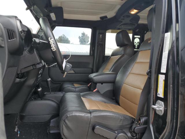 1J4BA3H12BL614127 - 2011 JEEP WRANGLER UNLIMITED SPORT Қара фото 7