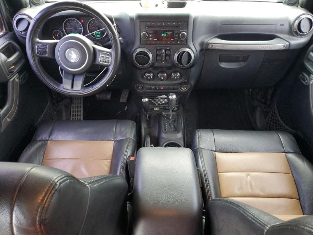 1J4BA3H12BL614127 - 2011 JEEP WRANGLER UNLIMITED SPORT Қара фото 8