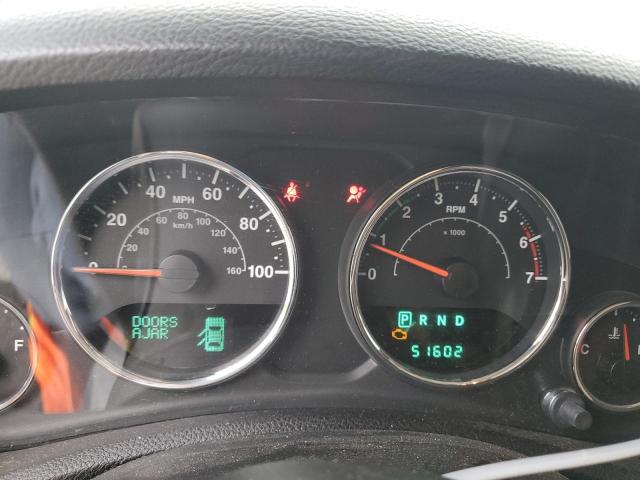 1J4BA3H12BL614127 - 2011 JEEP WRANGLER UNLIMITED SPORT Қара фото 9