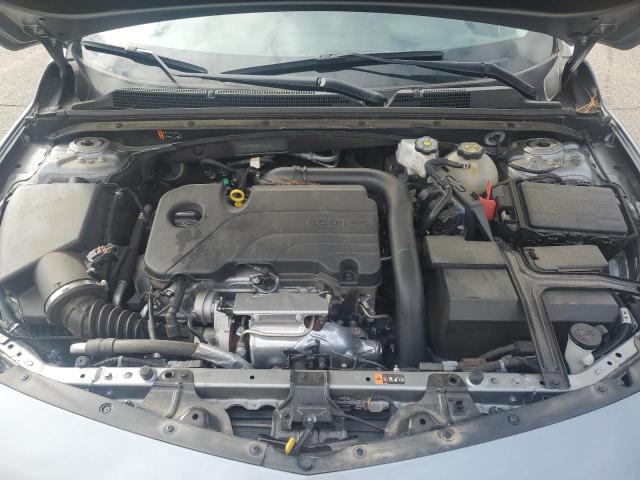 1G1ZD5ST6RF142100 - 2024 CHEVROLET MALIBU LT GRAY photo 11
