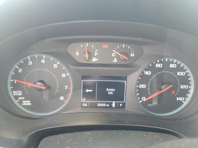 1G1ZD5ST6RF142100 - 2024 CHEVROLET MALIBU LT GRAY photo 9