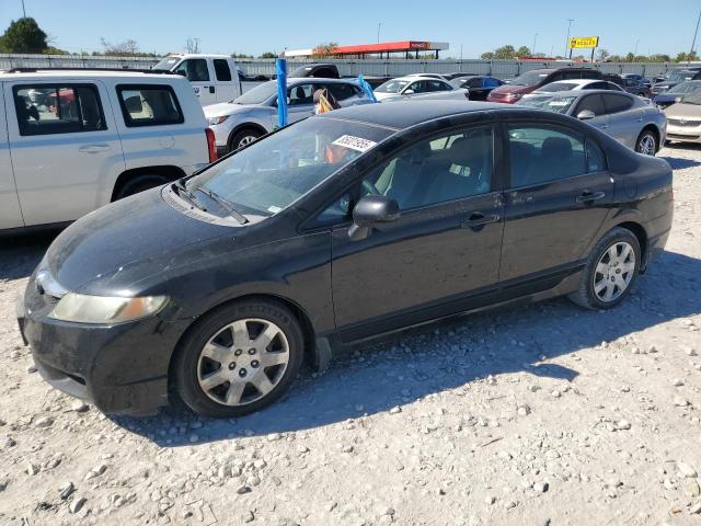 2009 HONDA CIVIC LX, 