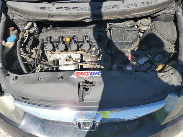19XFA16539E035779 - 2009 HONDA CIVIC LX BLACK photo 11