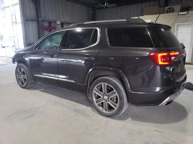 1GKKNPLS1HZ124967 - 2017 GMC ACADIA DENALI GRAY photo 2