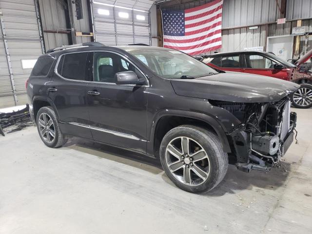 1GKKNPLS1HZ124967 - 2017 GMC ACADIA DENALI GRAY photo 4