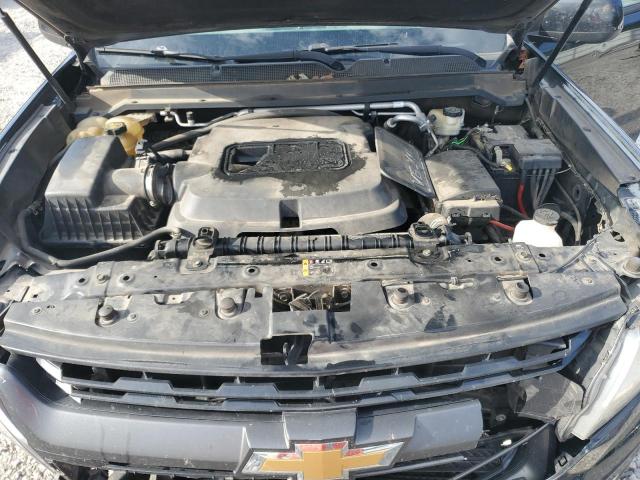 1GCGTCE35F1262805 - 2015 CHEVROLET COLORADO Z71 BLACK photo 11