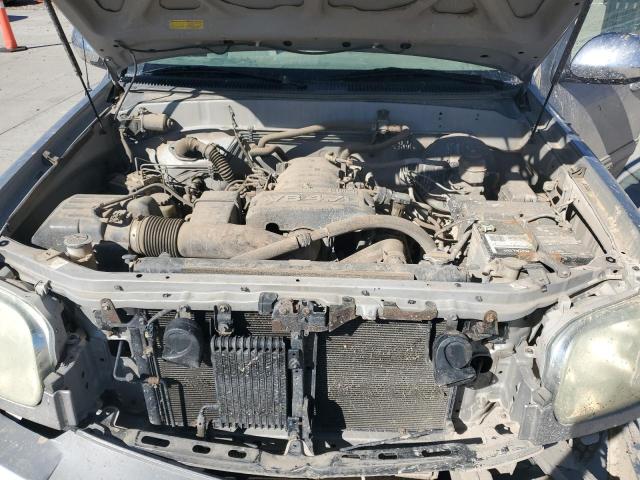 5TBDT44136S517746 - 2006 TOYOTA TUNDRA DOUBLE CAB SR5 SILVER photo 11