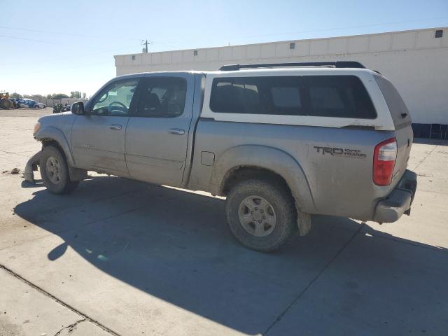 5TBDT44136S517746 - 2006 TOYOTA TUNDRA DOUBLE CAB SR5 SILVER photo 2