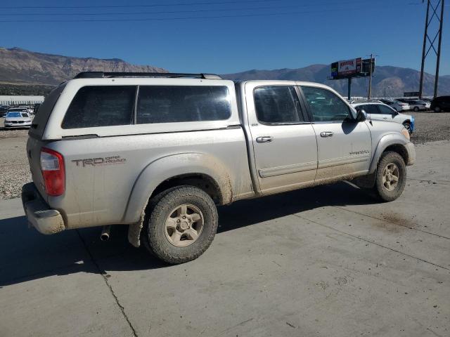 5TBDT44136S517746 - 2006 TOYOTA TUNDRA DOUBLE CAB SR5 SILVER photo 3