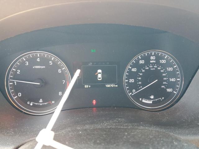 KMHGN4JE6FU014001 - 2015 HYUNDAI GENESIS 3.8L WHITE photo 9