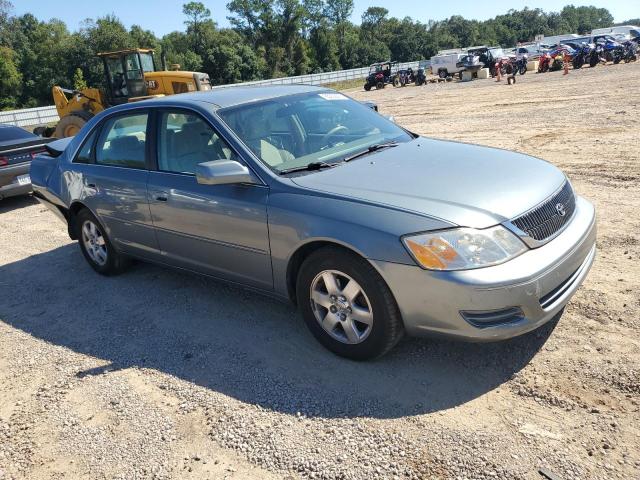 4T1BF28BX1U194440 - 2001 TOYOTA AVALON XL TEAL photo 4