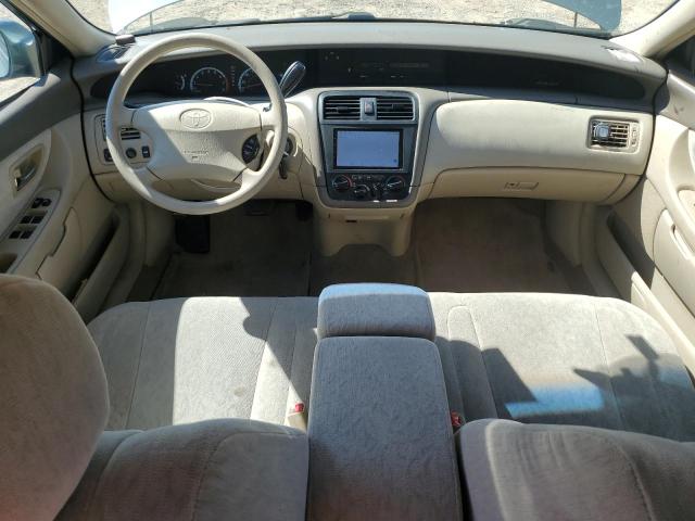 4T1BF28BX1U194440 - 2001 TOYOTA AVALON XL TEAL photo 8