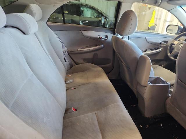 1NXBU4EE8AZ189835 - 2010 TOYOTA COROLLA BASE Сұр фото 10
